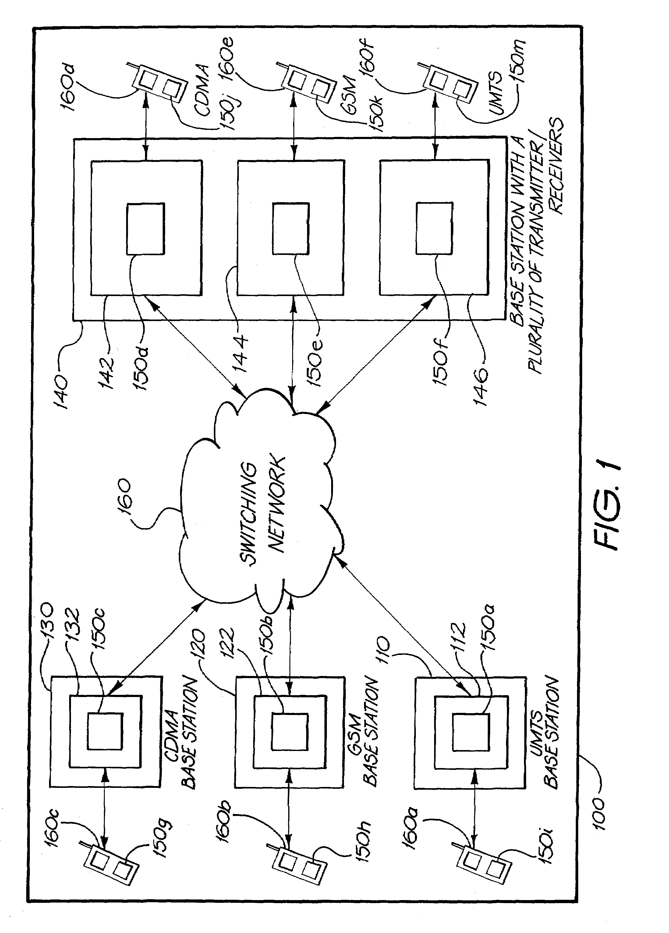 Reconfigurable architecture for decoding telecommunications signals