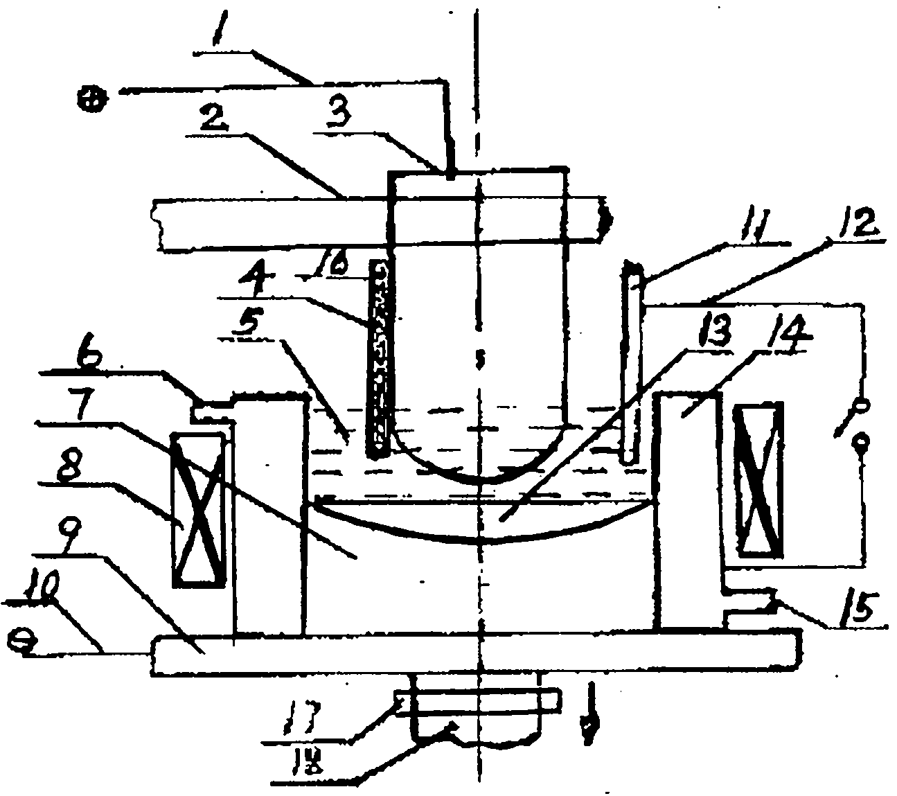 Process and equipment for preparing nanoparticle-reinforced metal matrix composite material