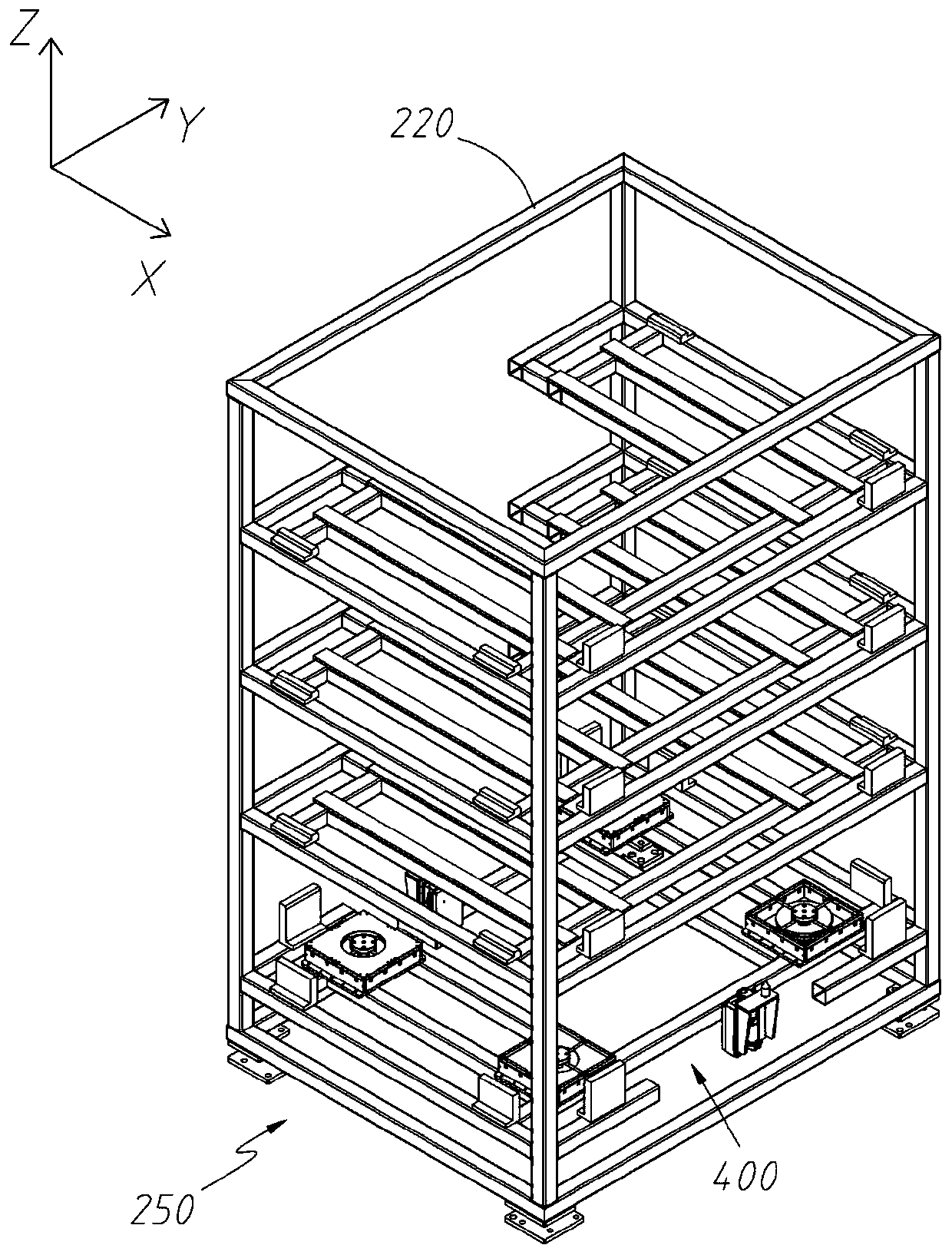 Floating positioning mechanism