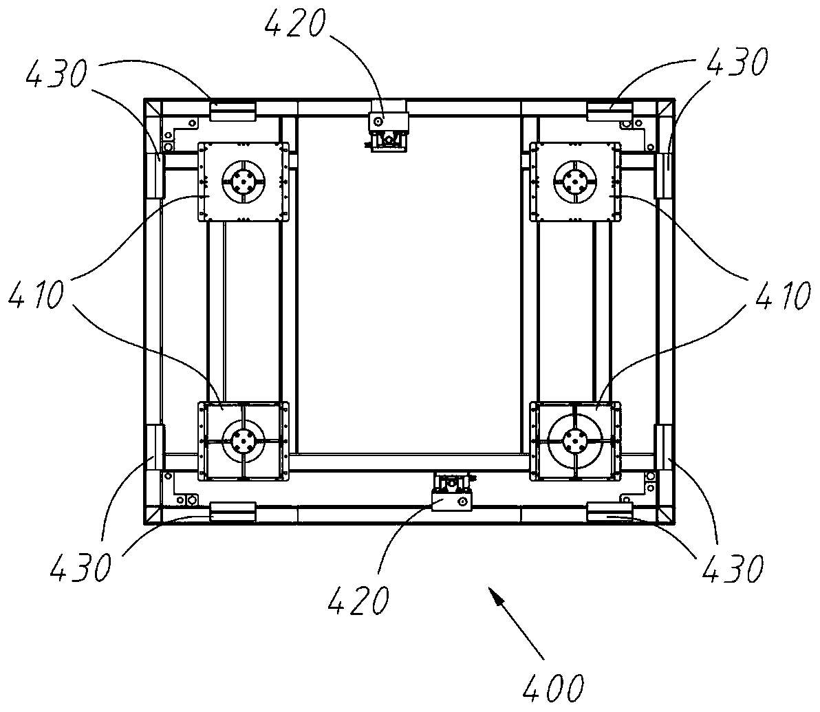 Floating positioning mechanism