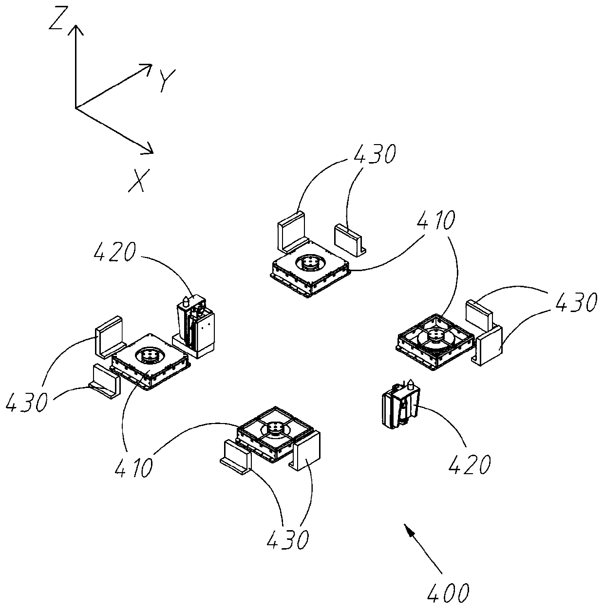 Floating positioning mechanism