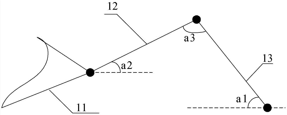 Flat-pushing control method and device of excavator and excavator