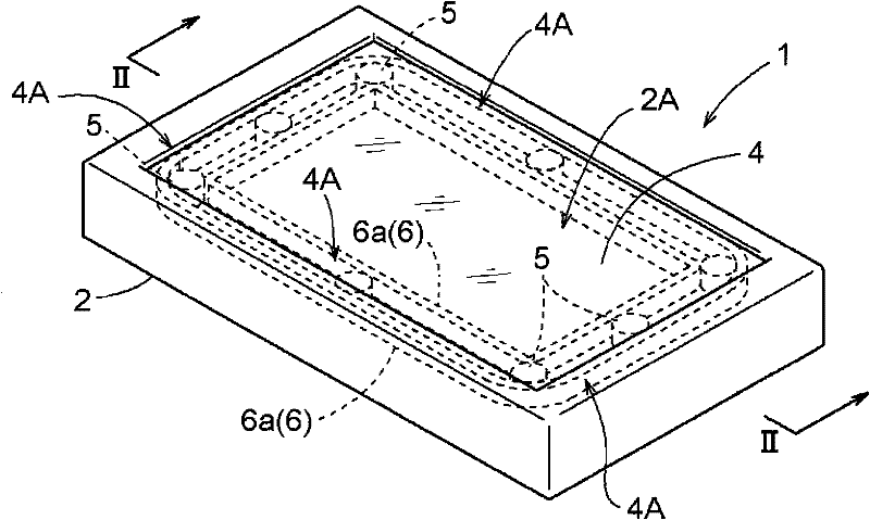 Information input device and pressure detection unit used for information input device