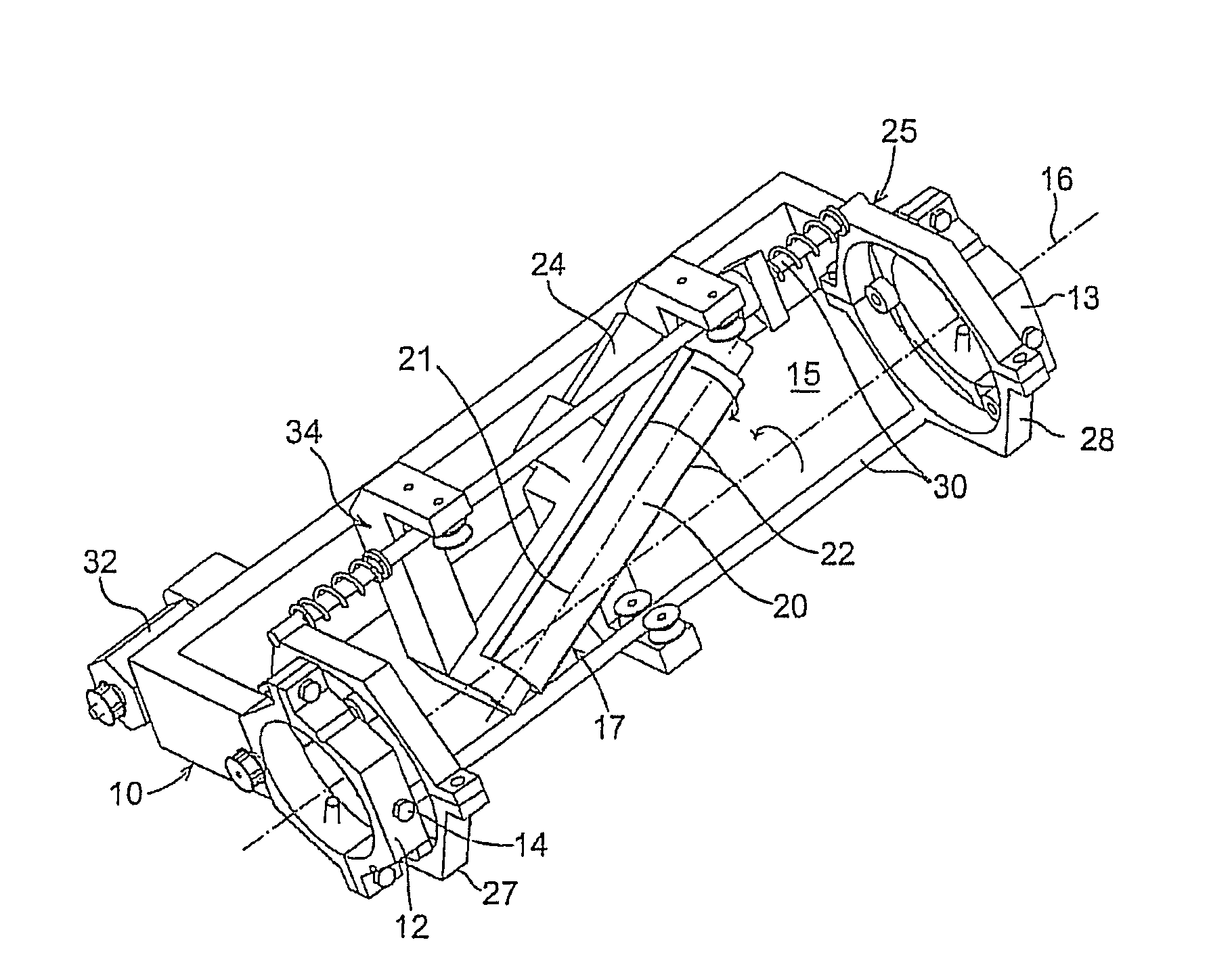 Device and method for machining an electrical cable