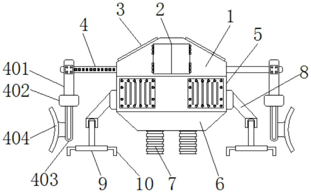 Sludge purification and dam body dredging device used for self-treatment of barrier lake