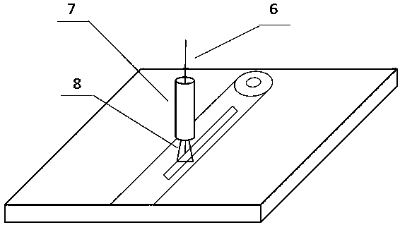 Repair method for welding defects of large-size friction stir welding