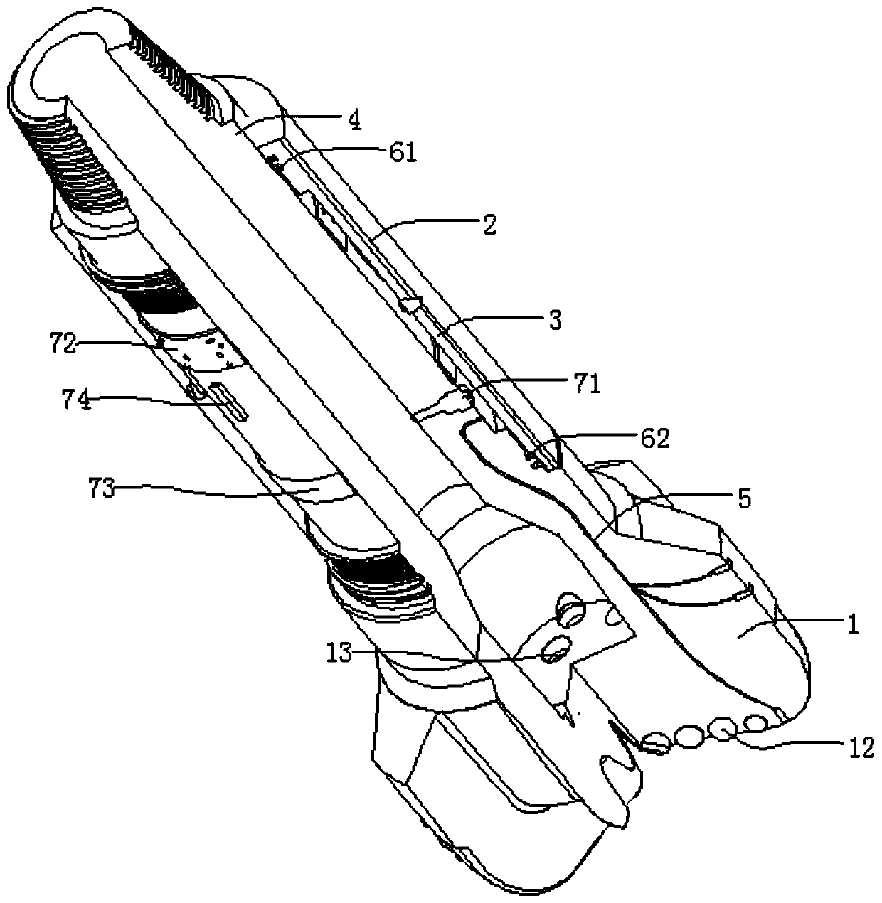 Intelligent drill bit