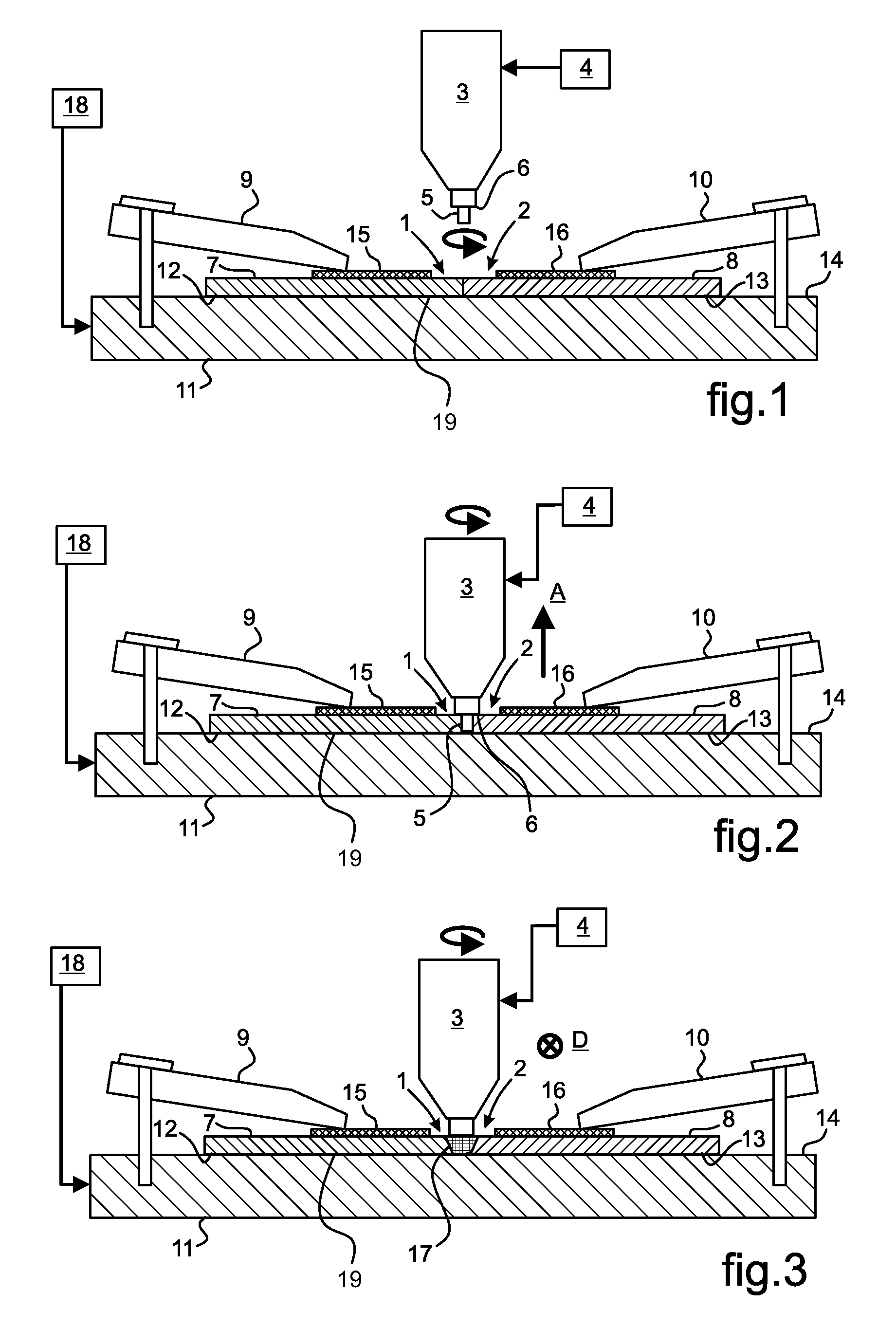 Method of assembling metal parts by friction welding, with the welding temperature being controlled using thermally conductive elements