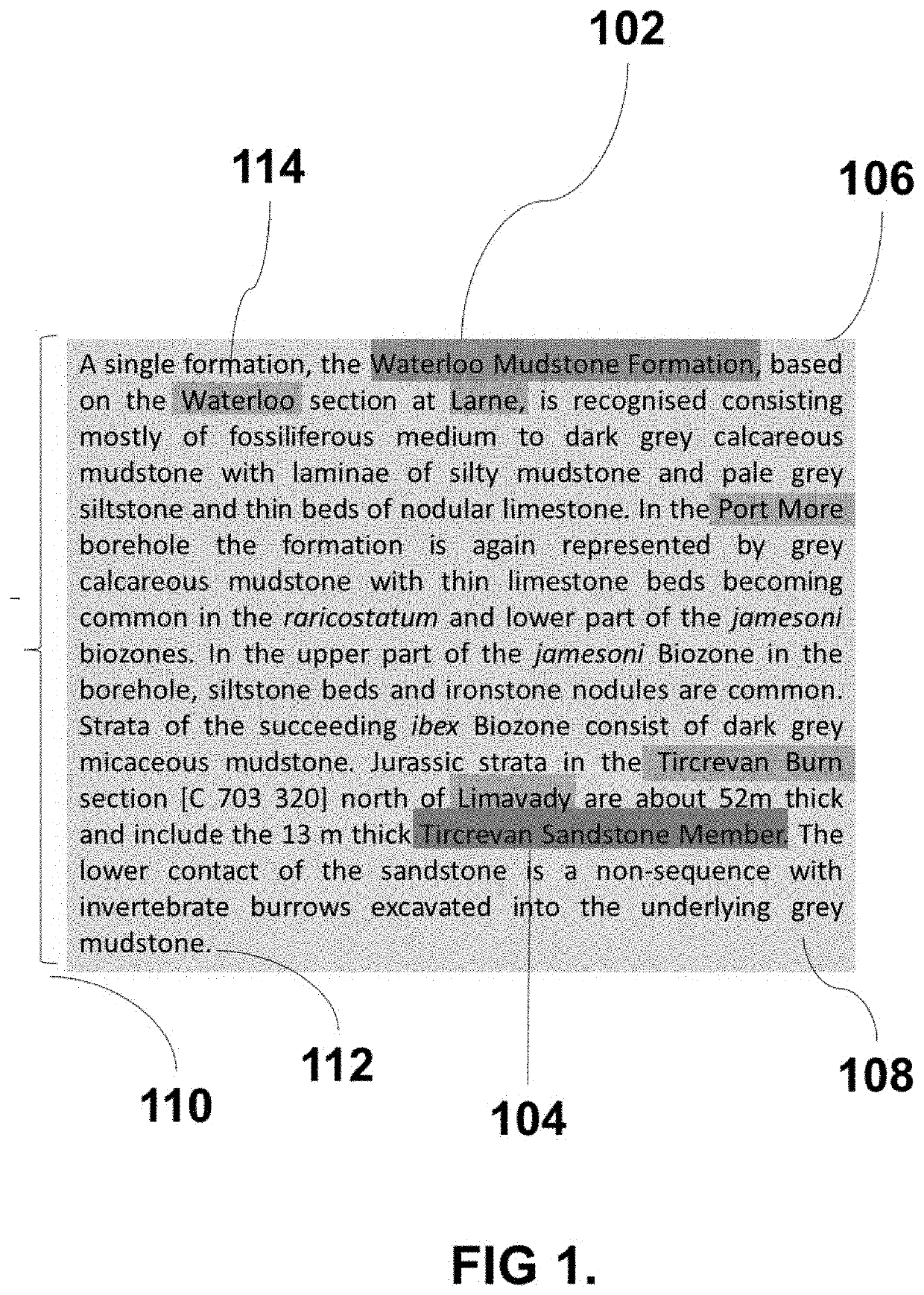 Method and System for Generating Geological Lithostratigraphic Analogues using Theory-Guided Machine Learning from Unstructured Text