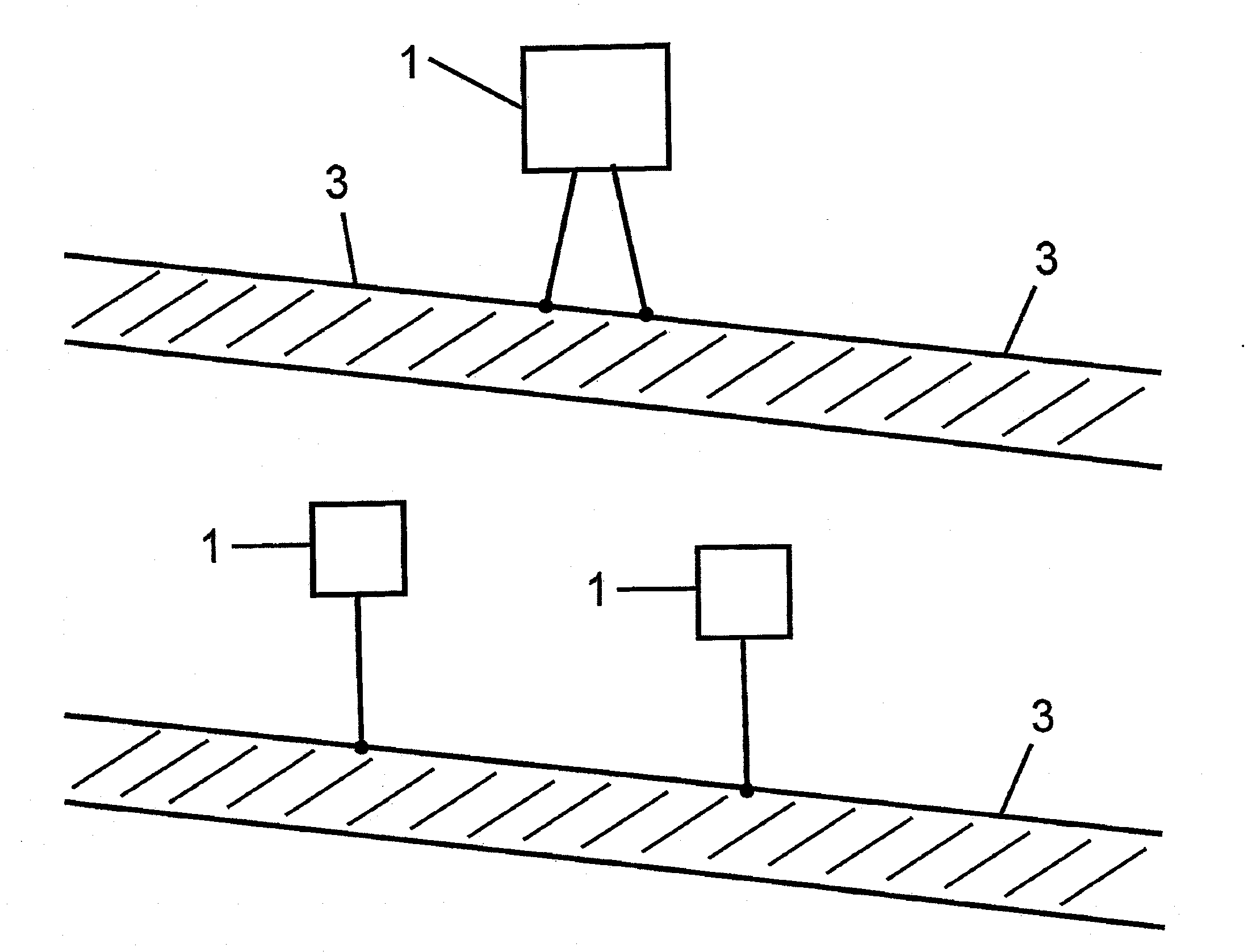 Method for calibrating a thickness gauge