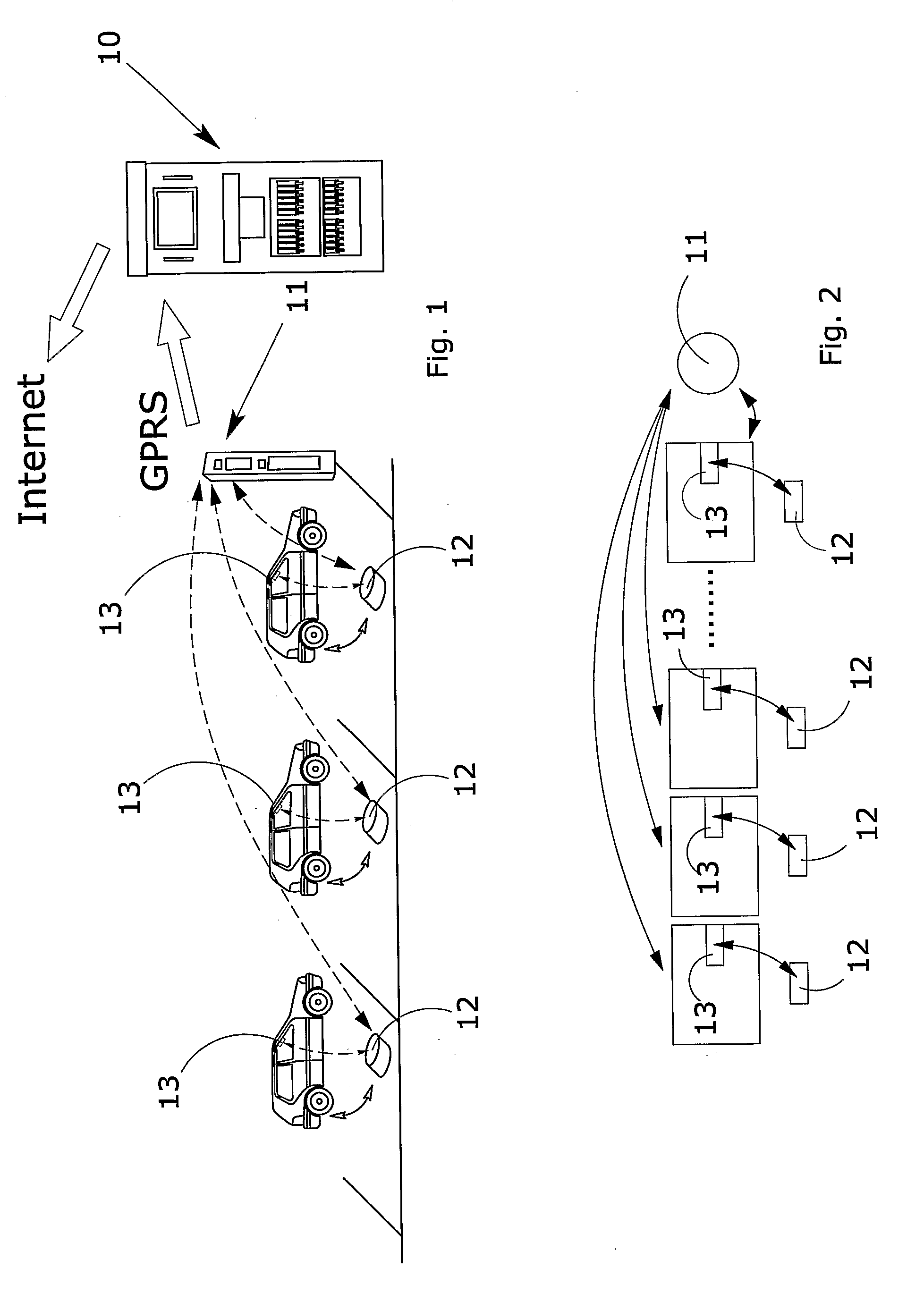 Integrated Automatic System For Managing the Access of Vehicles to Controlled Parking Areas