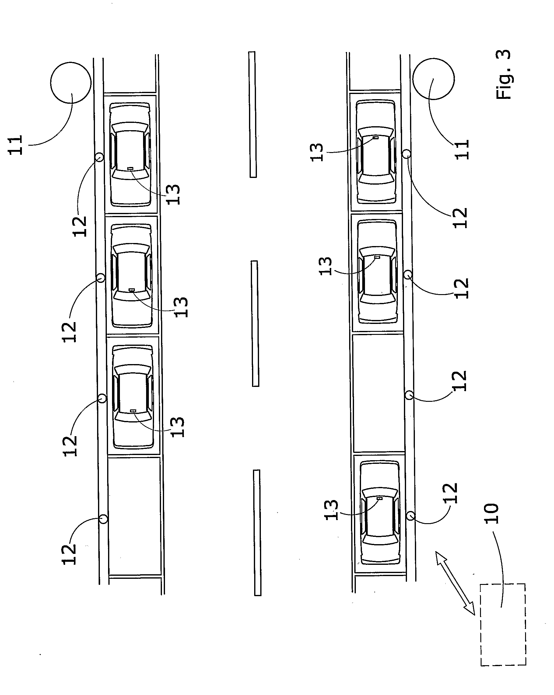 Integrated Automatic System For Managing the Access of Vehicles to Controlled Parking Areas