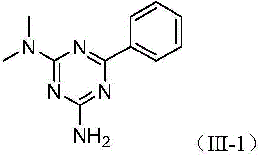 Preparation method of s-triazine compound