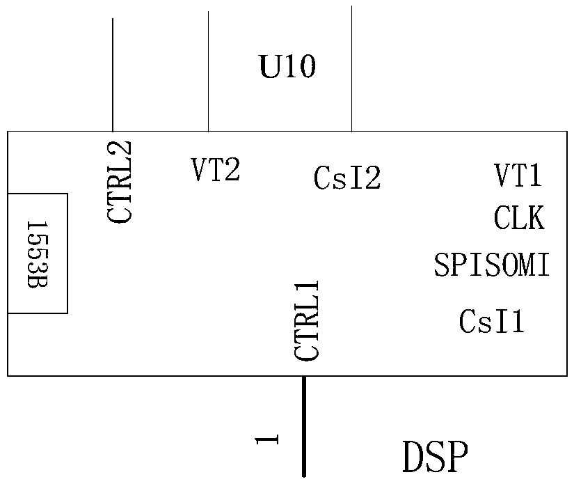 Double-redundancy hot backup actuator electromagnetic-lock locking, unlocking and monitoring circuit