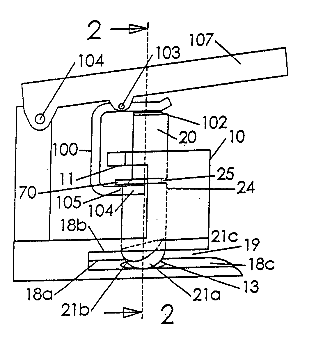 Hole punch element