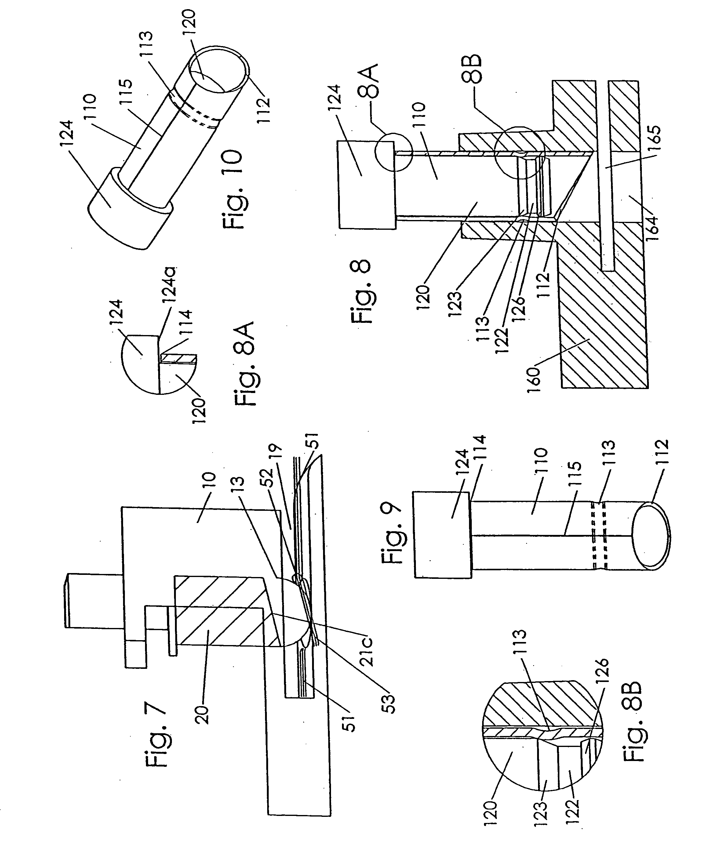 Hole punch element