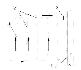 Drainage channel overflow weir for reducing agricultural non-point source pollution