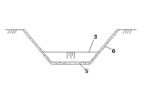 Drainage channel overflow weir for reducing agricultural non-point source pollution