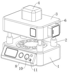 Stamping device and stamping method thereof