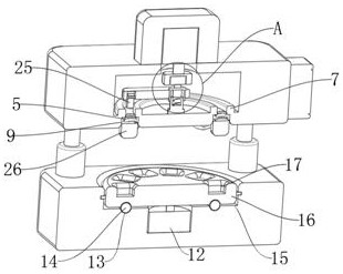 Stamping device and stamping method thereof