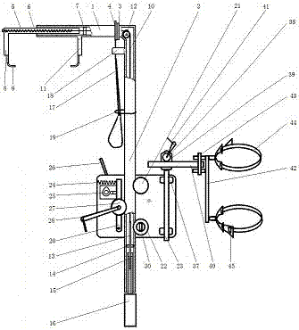 Installation tool of pole bird-preventing device