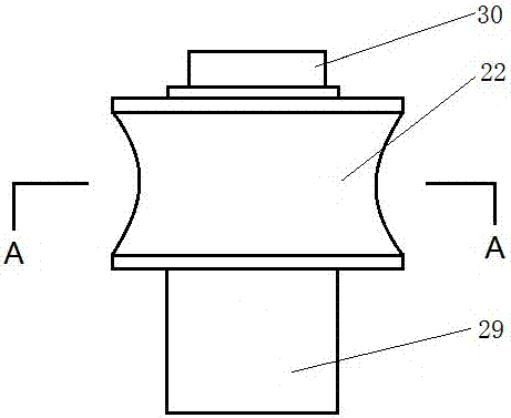 Installation tool of pole bird-preventing device