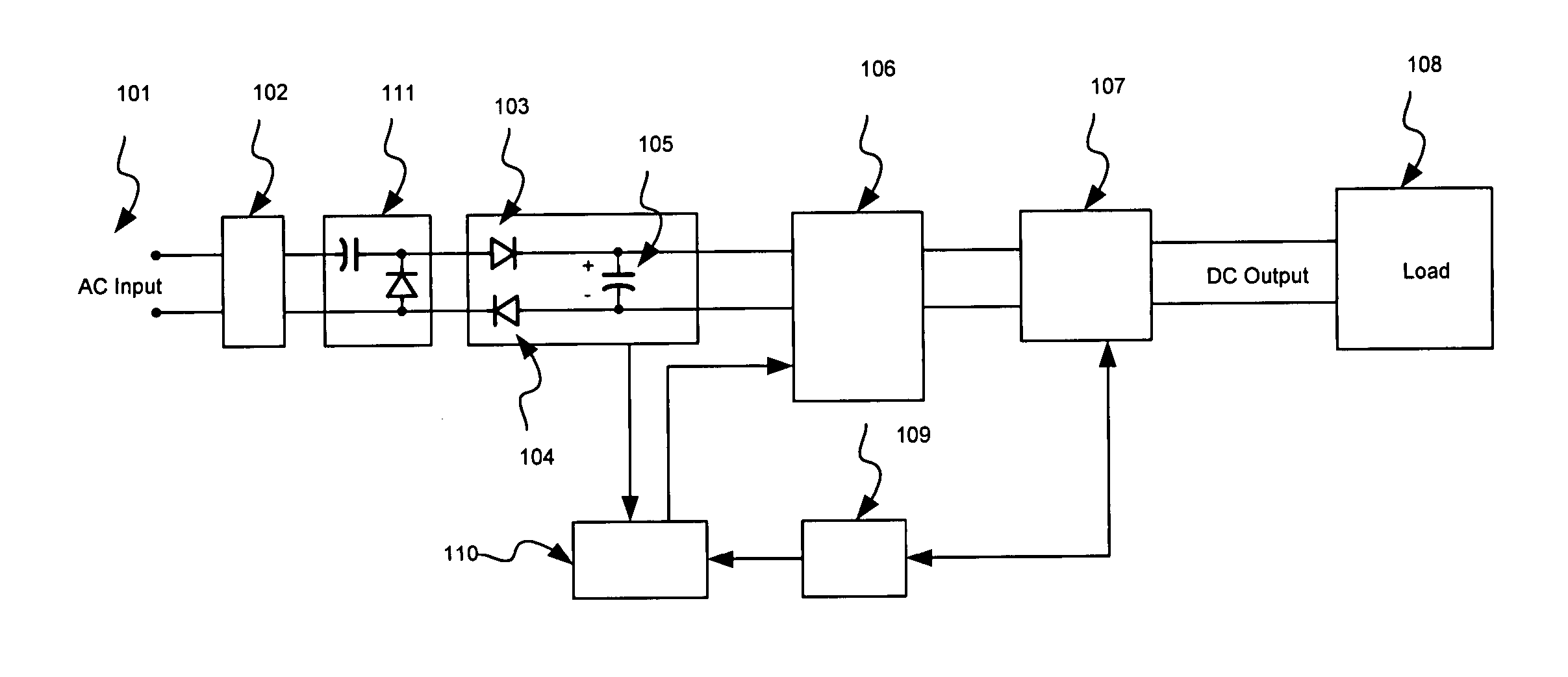 Switching power supply capable of reducing low-frequency secondary-side common-mode voltage