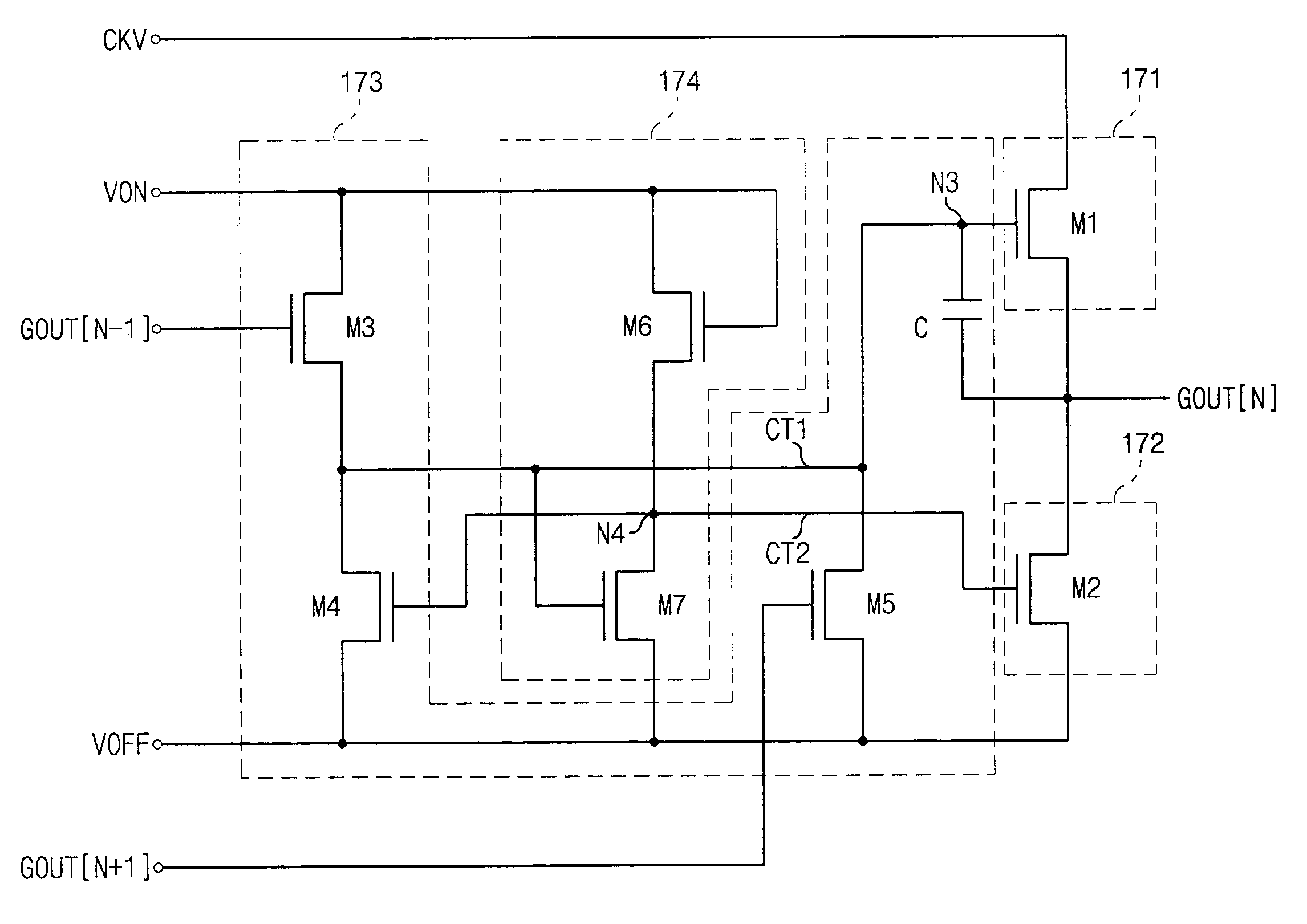 Shift resister and liquid crystal display having the same