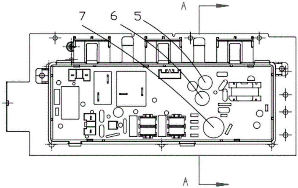 Domestic appliance and apparatus for reducing disturbance voltage