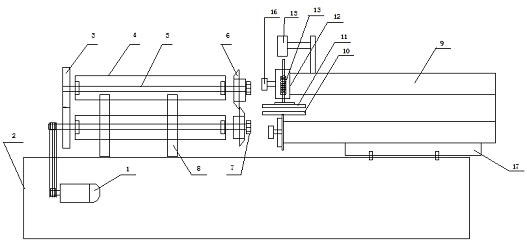 Round-shape cutting machine for sheet