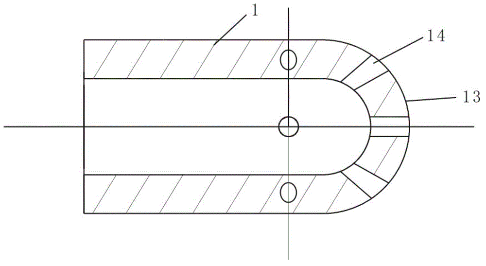 Radiofrequency ablation controlled electrode catheter for renal artery