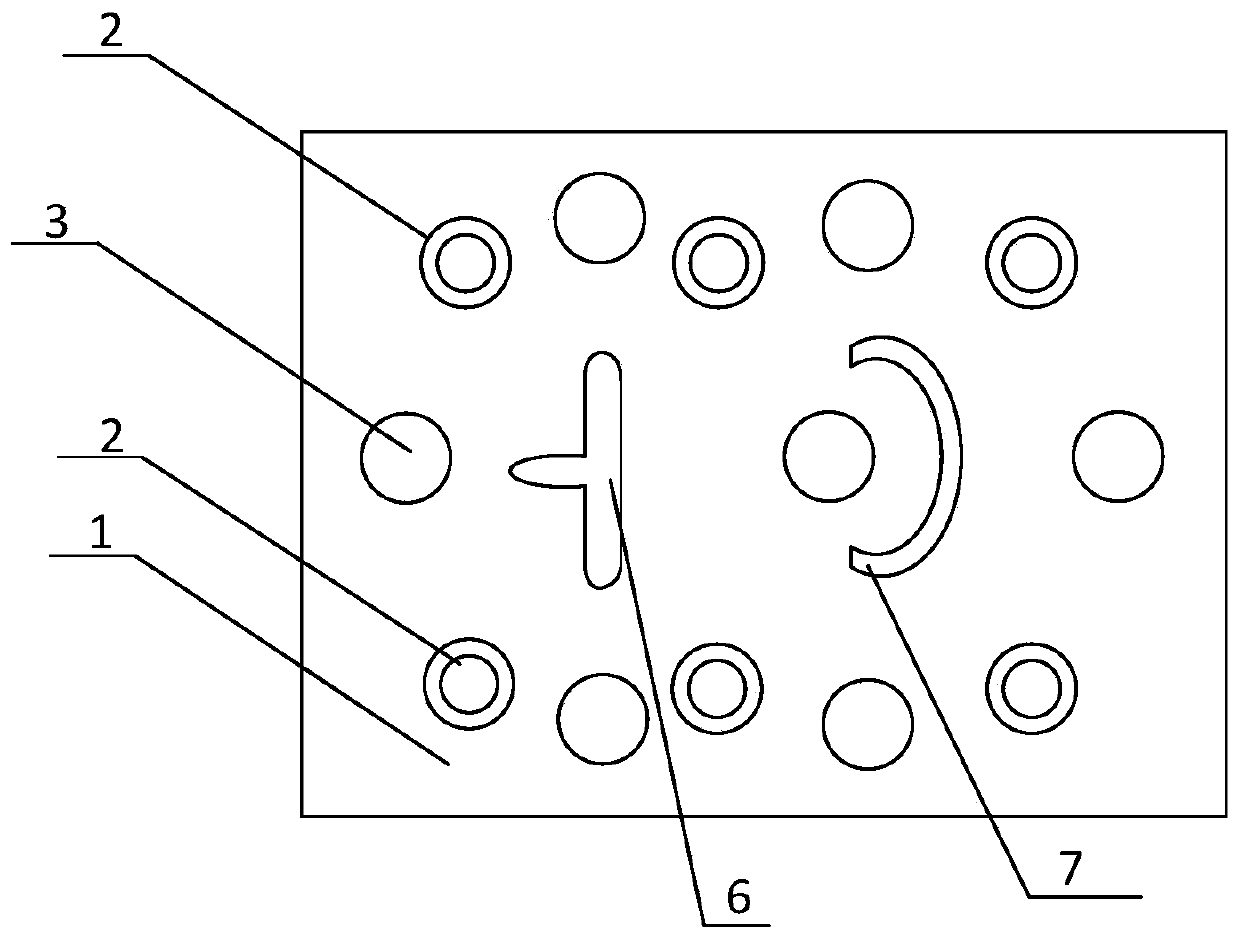 Cross-coupling dielectric waveguide filter