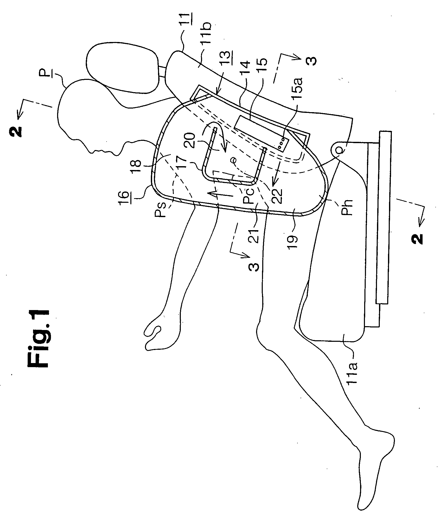 Side airbag apparatus