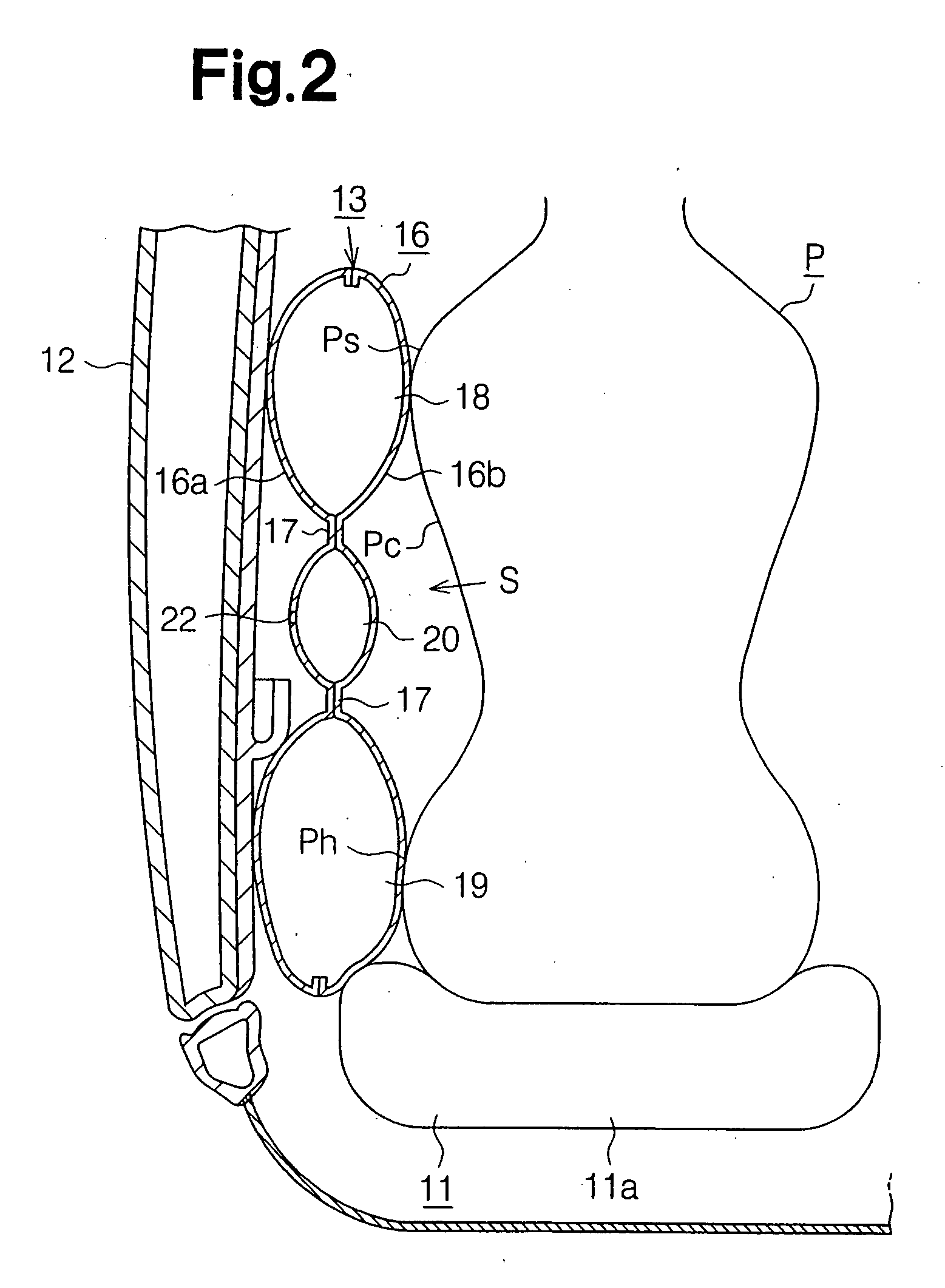 Side airbag apparatus