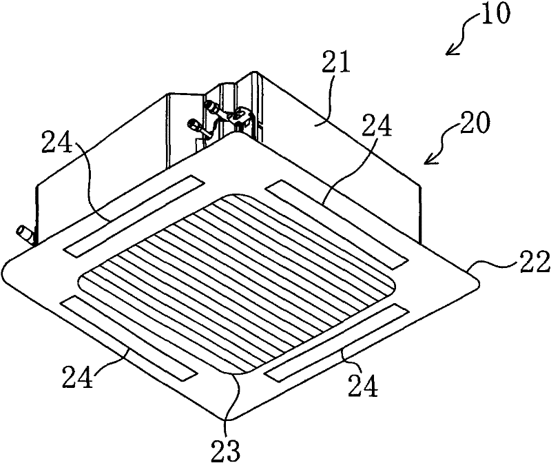 Liquid feed device and air conditioning device