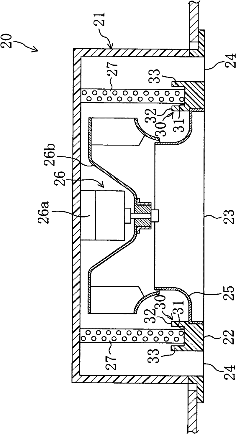 Liquid feed device and air conditioning device