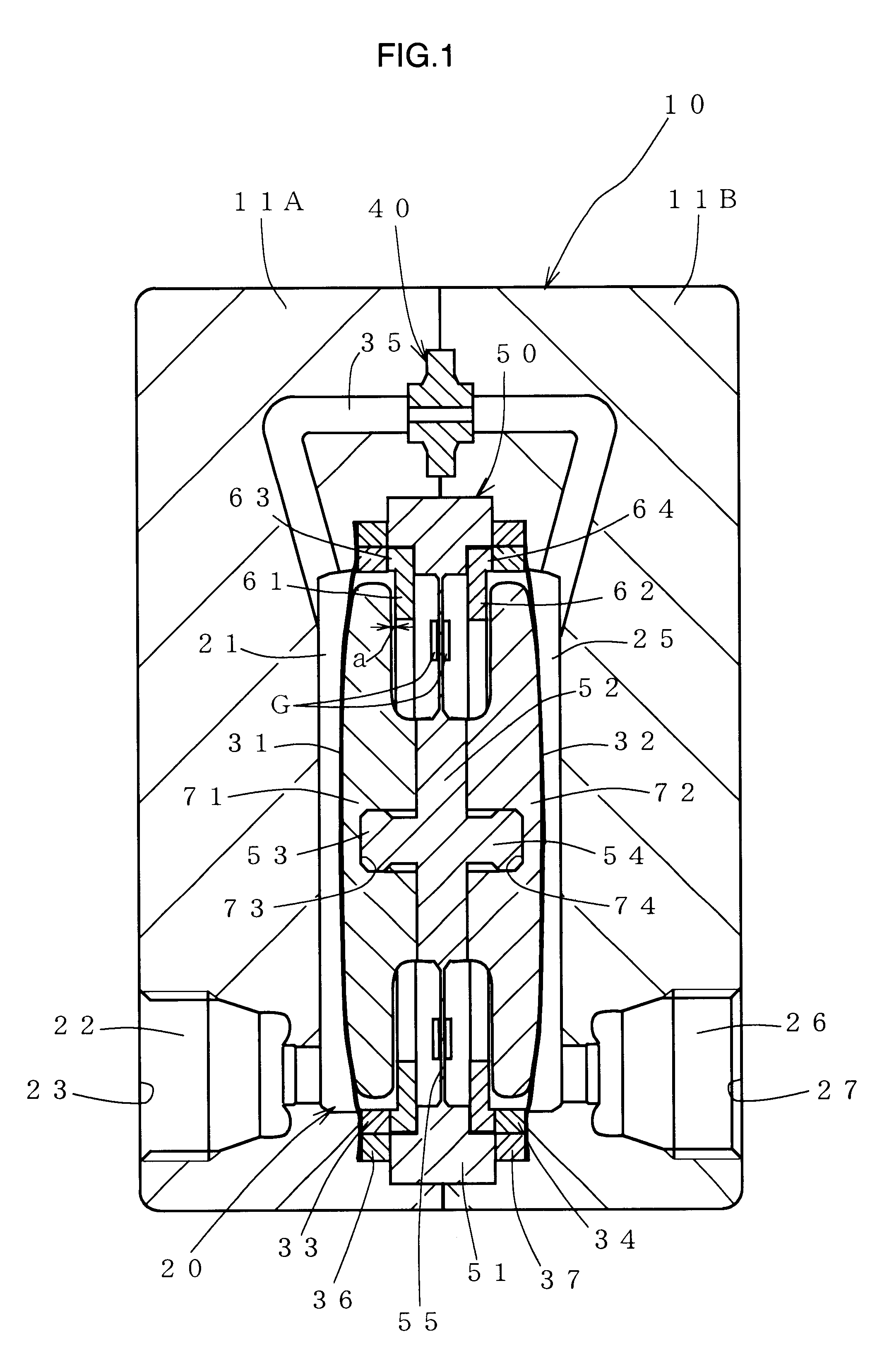 Dual-diaphragm differential pressure flow rate sensor