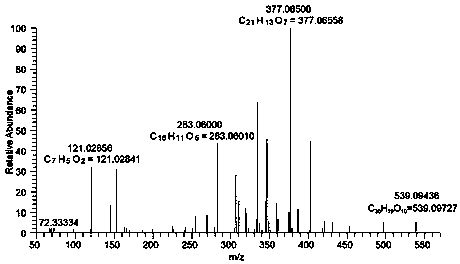 Method for evaluating authenticity of lotus bee pollen