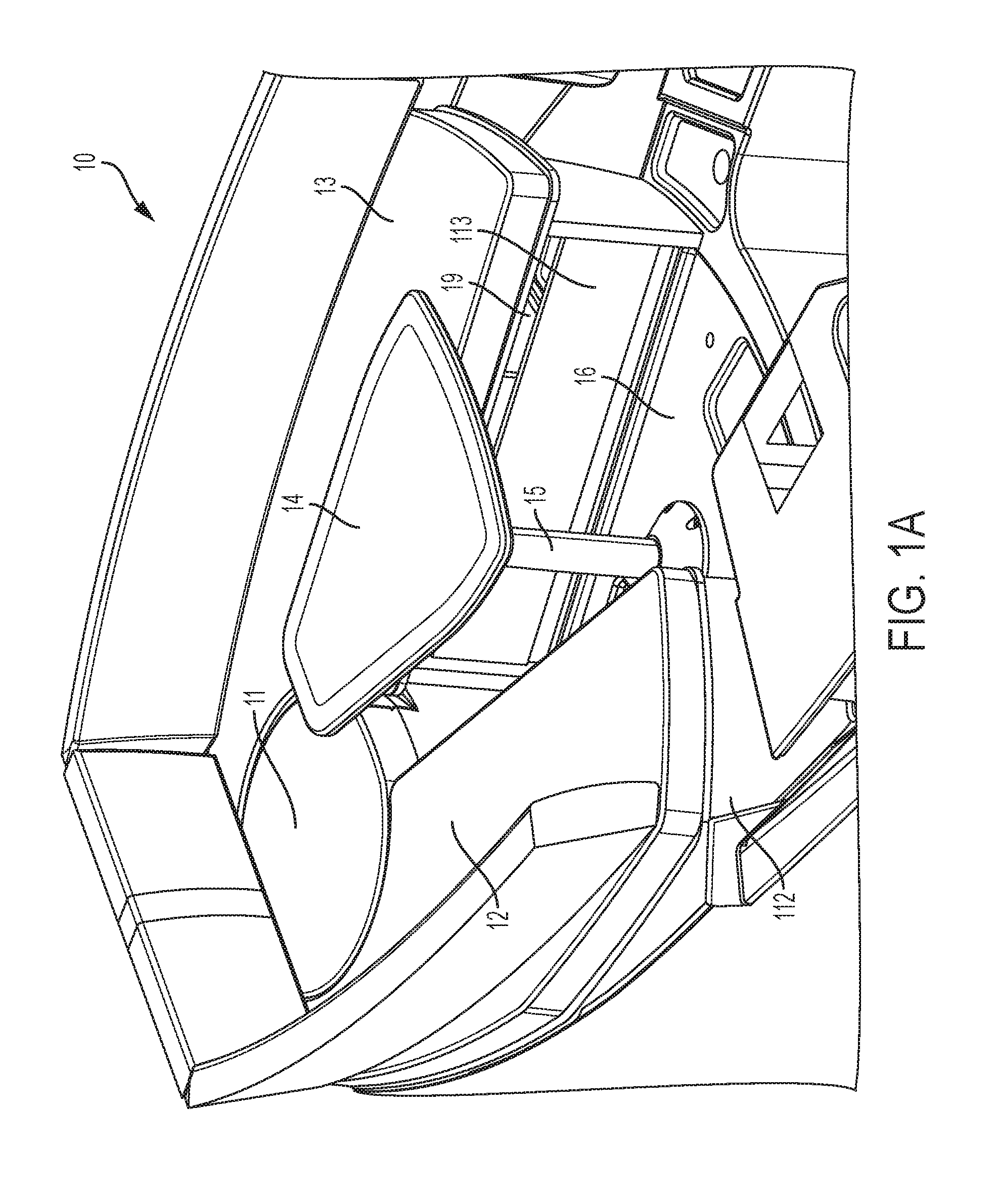 Multi-position automated convertible vberth for marine vessels