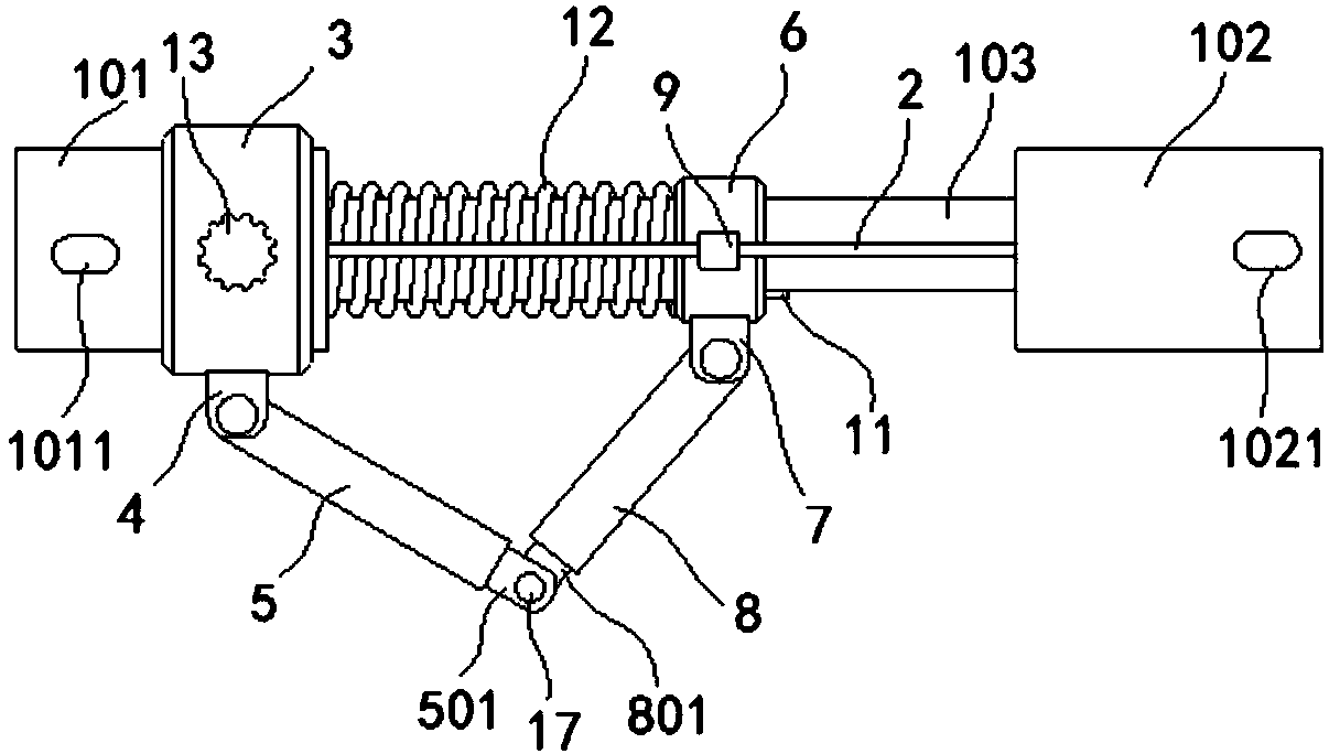 Pedal structure of electric bicycle