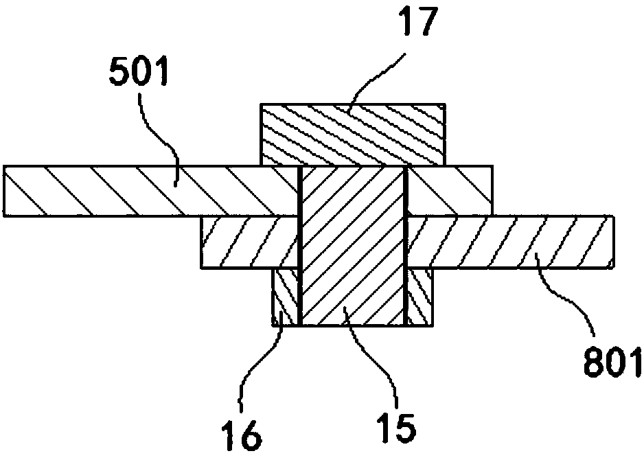 Pedal structure of electric bicycle