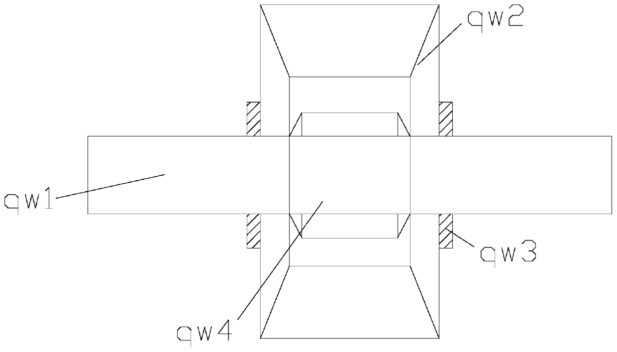 Driving speed change device for agricultural machinery