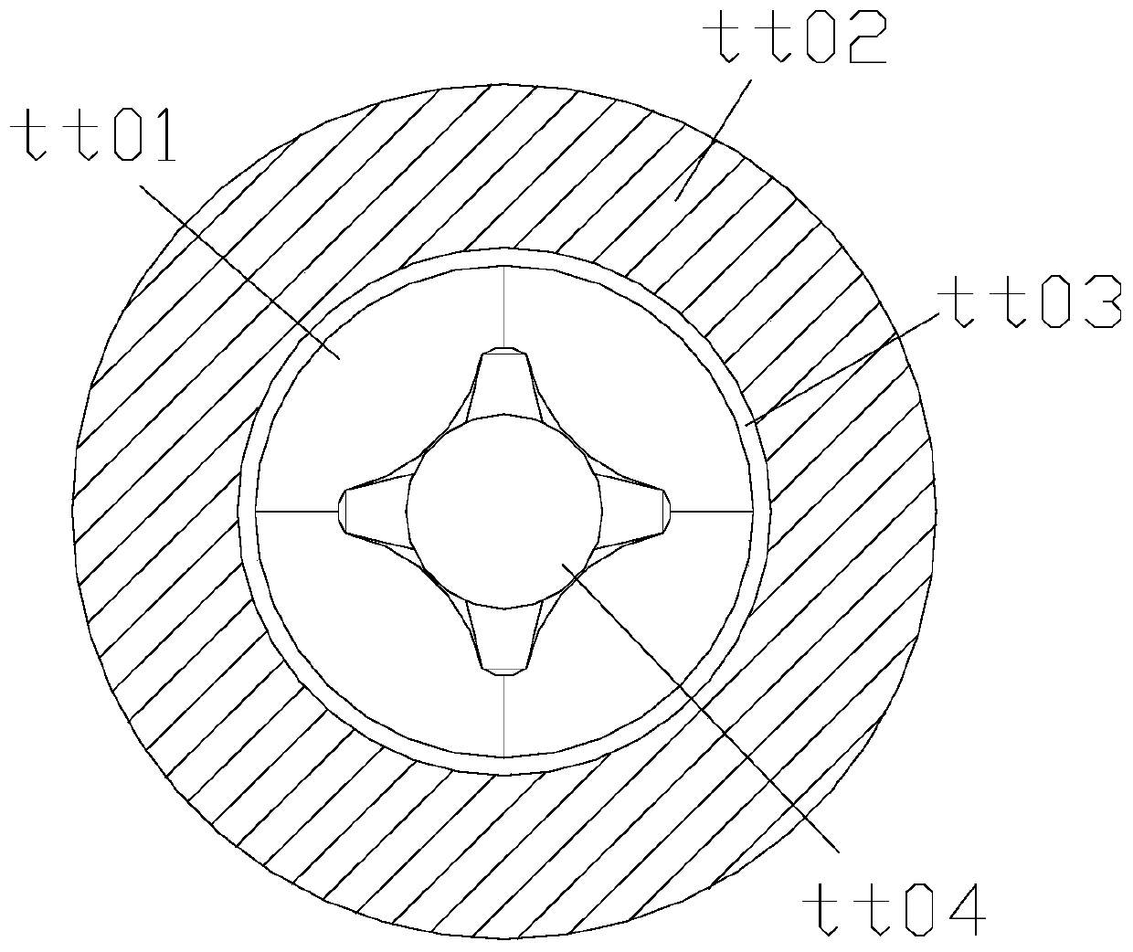 Driving speed change device for agricultural machinery