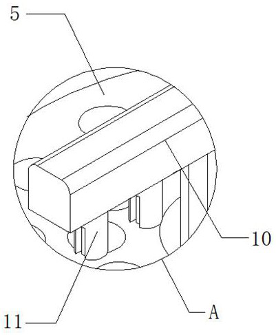 Electronic tongue detection device and detection method for meat stuffing pastry production