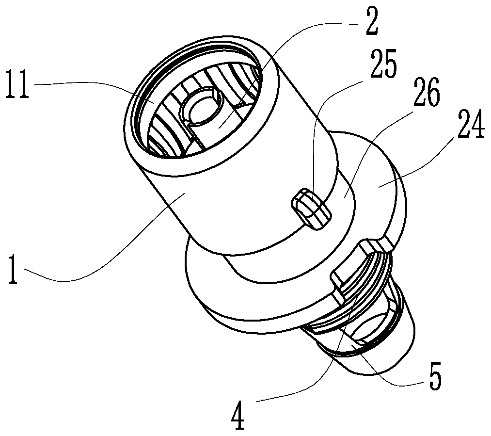 A TV socket