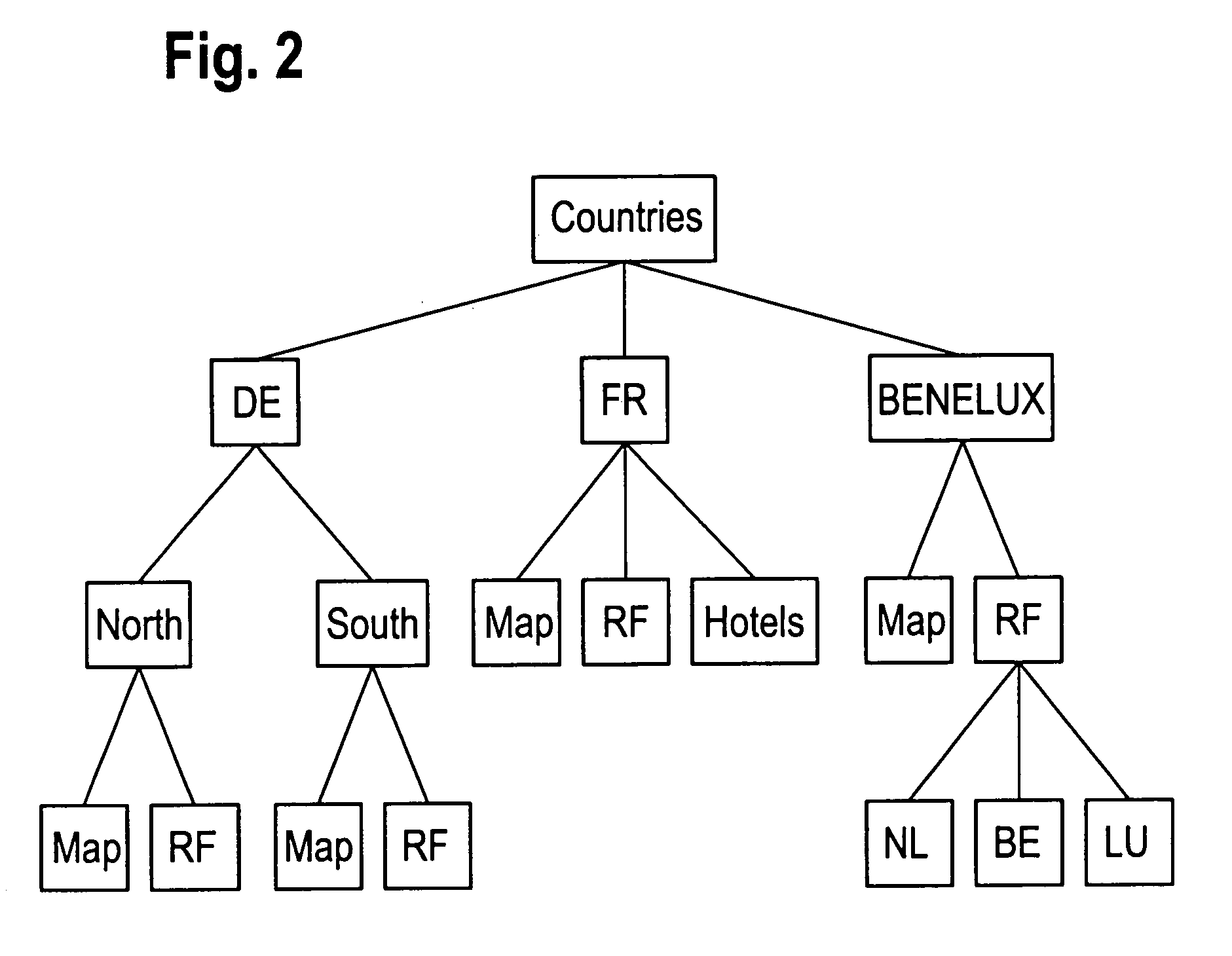 Motor vehicle navigation system having a protected storage medium