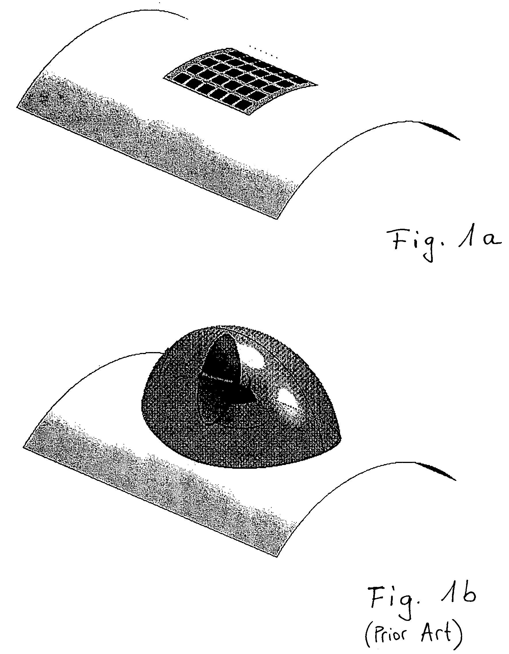 Outside structure conformal antenna in a supporting structure of a vehicle