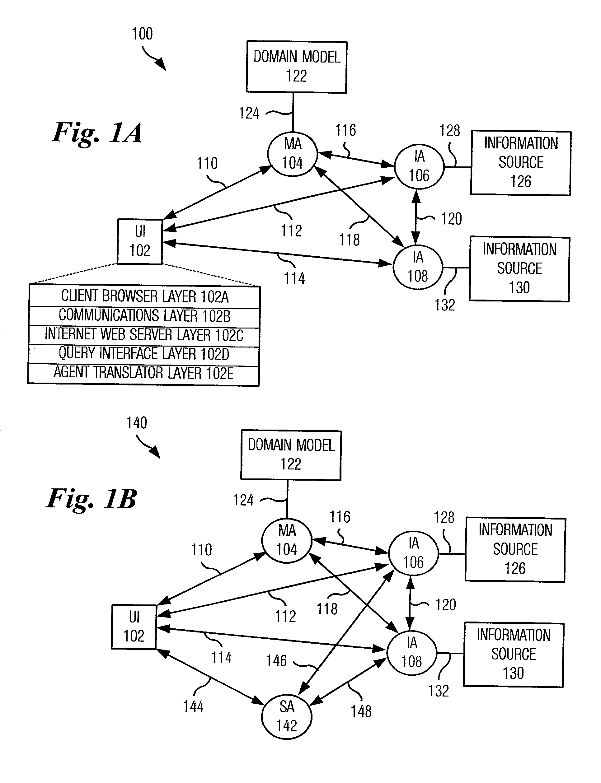 System and method for retrieving information from disparate information sources in a decentralized manner and integrating the information in accordance with a distributed domain model/ontology