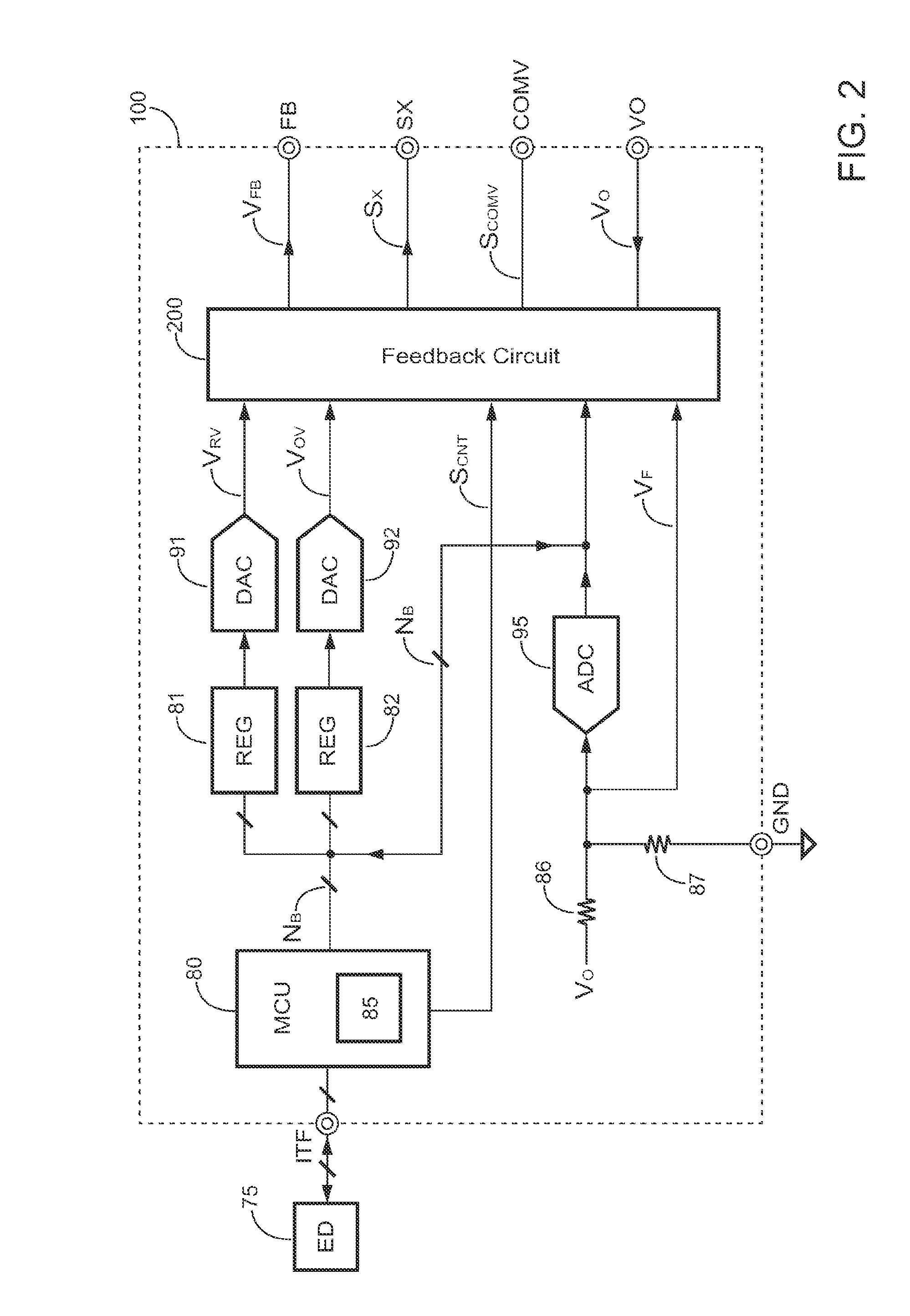 Primary-side controlled programmable power converter