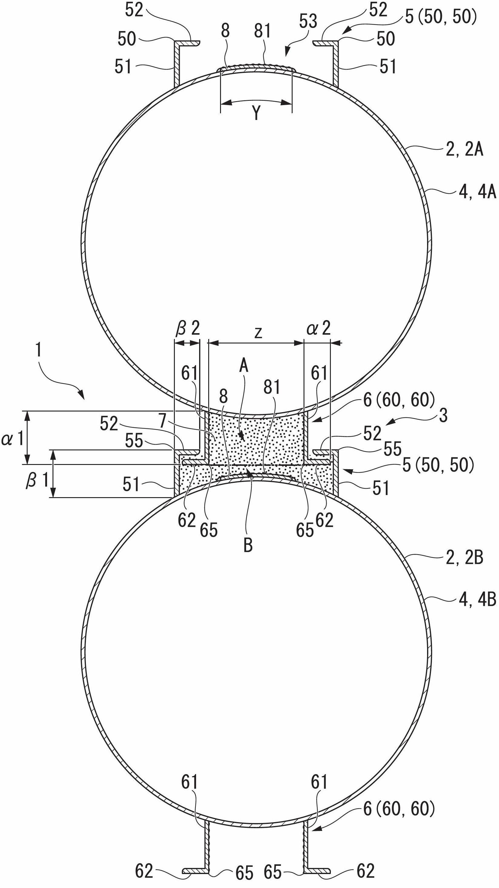 Joint structure for steel pipe pile, steel pipe pile foundation, and method of building steel pipe pile foundation